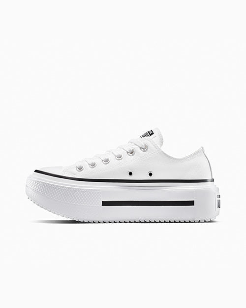 ALL STAR DOUBLE STACK WHITE LOW CUT A16281C