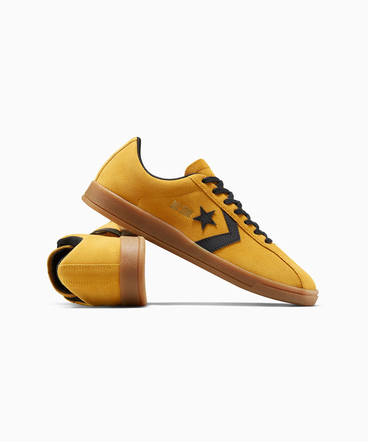 ALL STAR CLASSIC TRAINER SUEDE(スエード)YELLOW LOW CUT A15621C