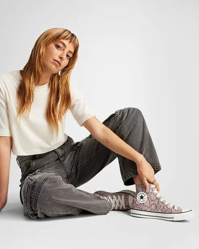 ALL STAR Chuck Taylor Snakeskin HI CUT A15809C