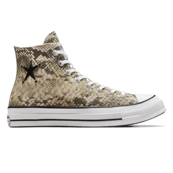 【2024年10月新作・数量限定】CT70 STUSSY ステューシー Leather(レザー) Snakeskin HI CUT A11674C