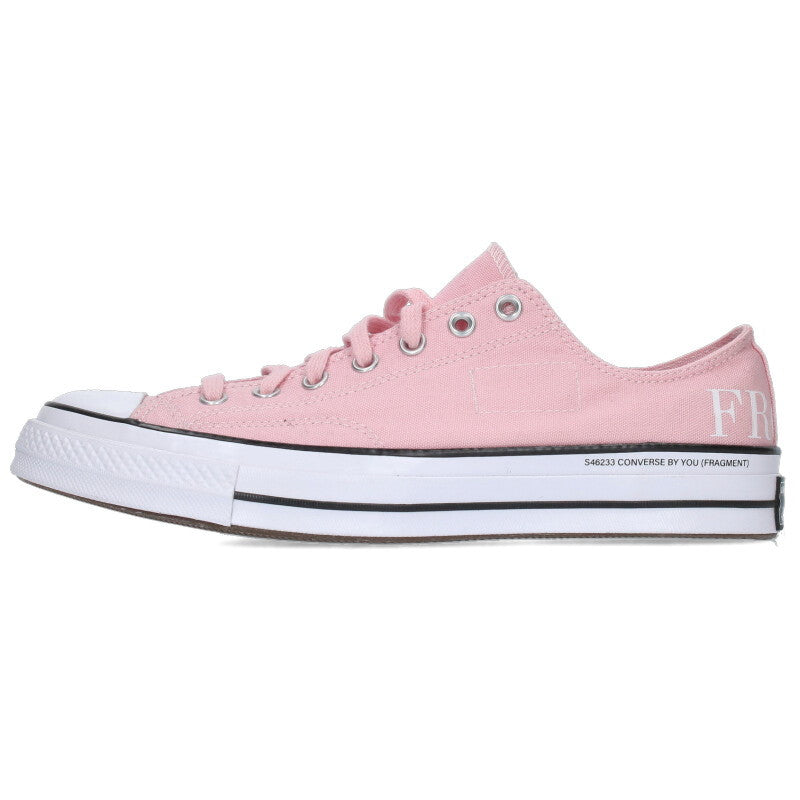 CT70 FRGMT x Converse By You PINK LOW CUT – RARETEM