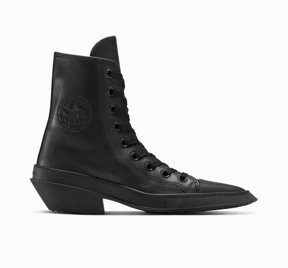 Converse addict CT70 黒 レザー　チャックテイラー CONVERSE - ct70 レザー 黒 ブラック チャックテイラー 28.5の