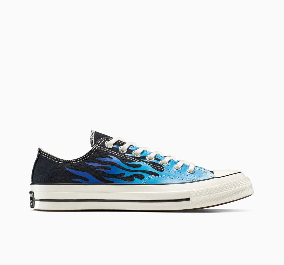 CT70 FLAME FIRE BLUE LOW CUT A15611C – RARETEM
