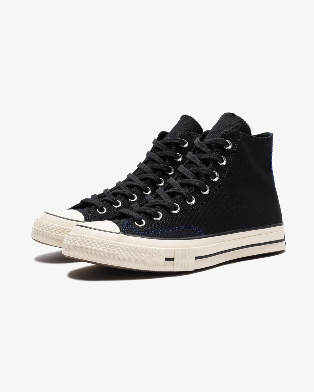 CT70 X UNDEFEATED NEW BLACK HI CUT 168246C
