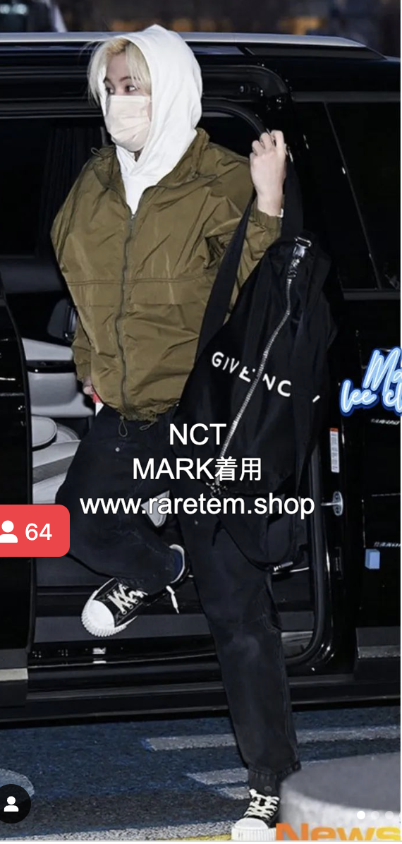 【SEVENTEEN HOSHI着用】CT70 X DRKSHDW(リック オウエンス)DBL DRKSTAR BLACK HI CUT A04954C