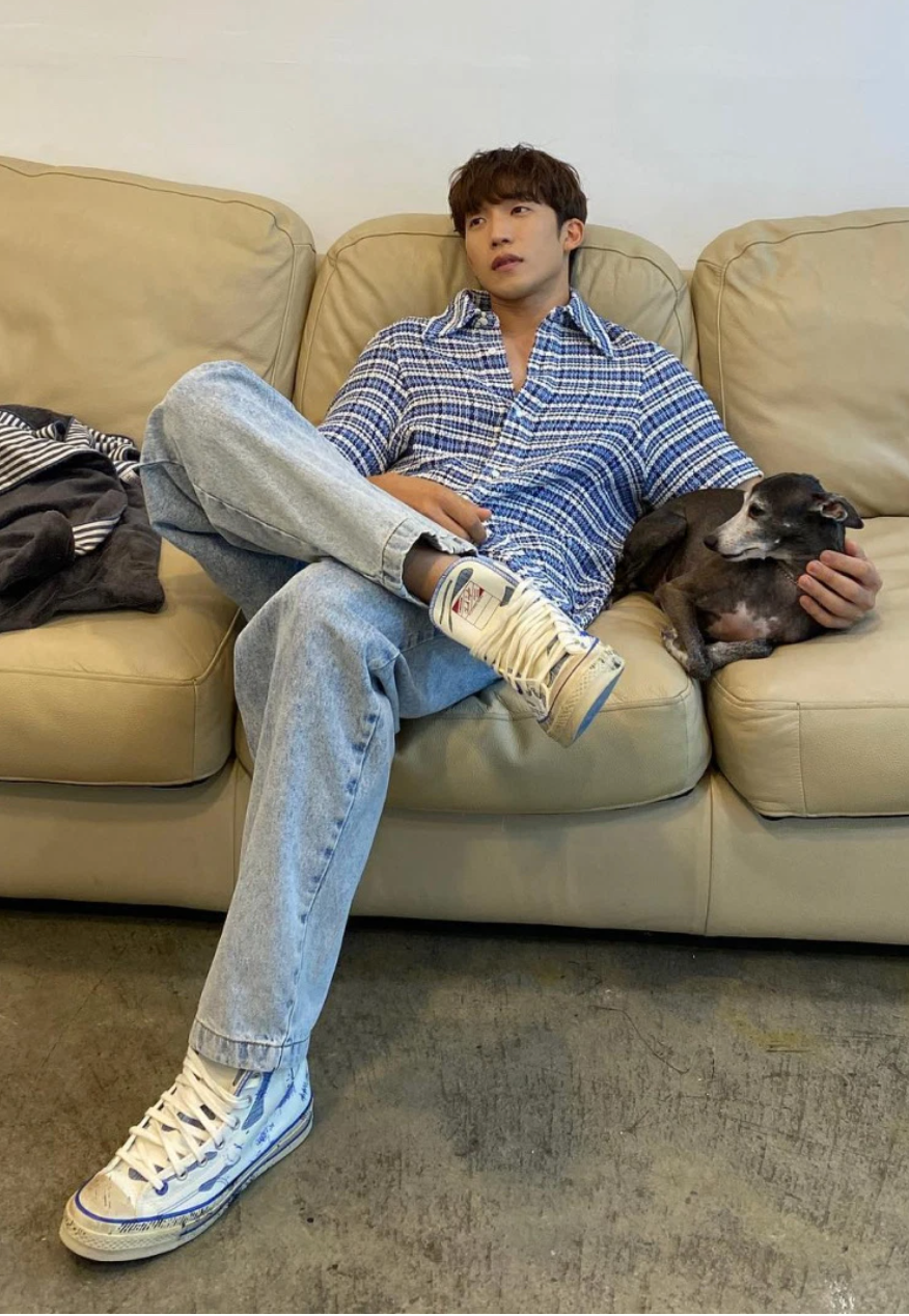 【ジュウジェ着用】CT70 x Ader Error WHITE HI CUT A05351C