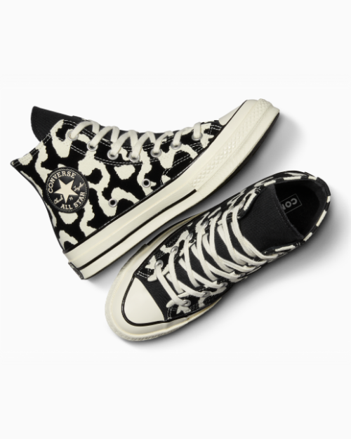 CT70 LEOPARD REMIX BLACK HI CUT A12350C