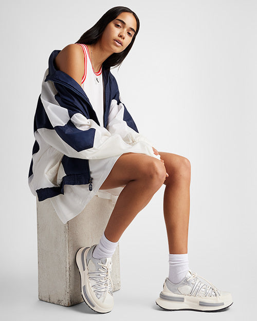 RUN STAR LEGACY CX FUTURE SILVER LOW CUT A15185C