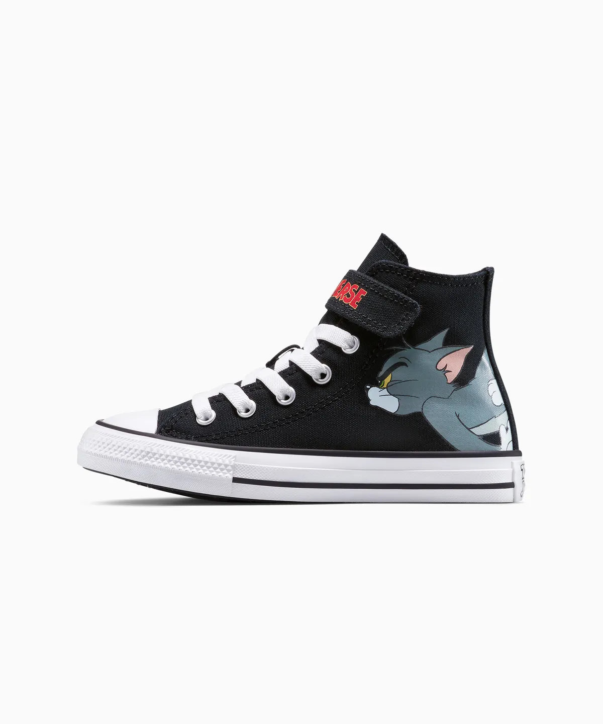 【数量限定】ALL STAR Chuck Taylor x Tom & Jerry BLACK(キッズ)17~21cm HI CUT A15114C