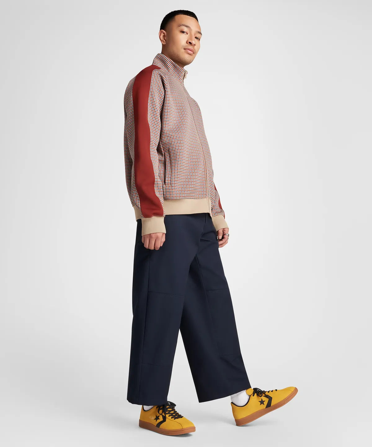 ALL STAR CLASSIC TRAINER SUEDE(スエード)YELLOW LOW CUT A15621C