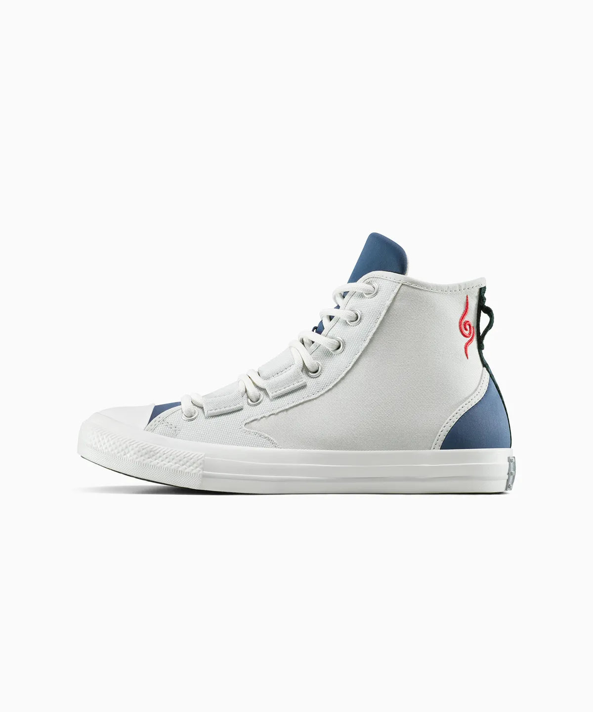 【ナルト 疾風伝 NARUTO SHIPPUDEN 】ALL STAR Chuck Taylor x KAKASHI BARELY GREY HI CUT A14839C