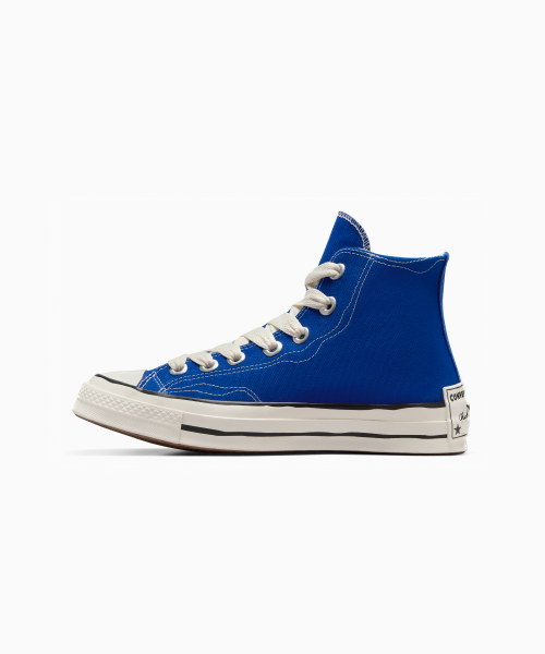【カリナ着用】CT70(ビックヒールパッチ)SKETCH BLUE HI CUT A08523C