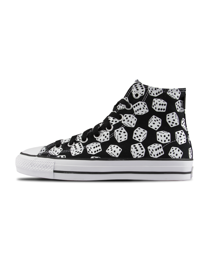 ALL STAR CTAS CONS PRON Chuck Taylor Black HI CUT A03221C