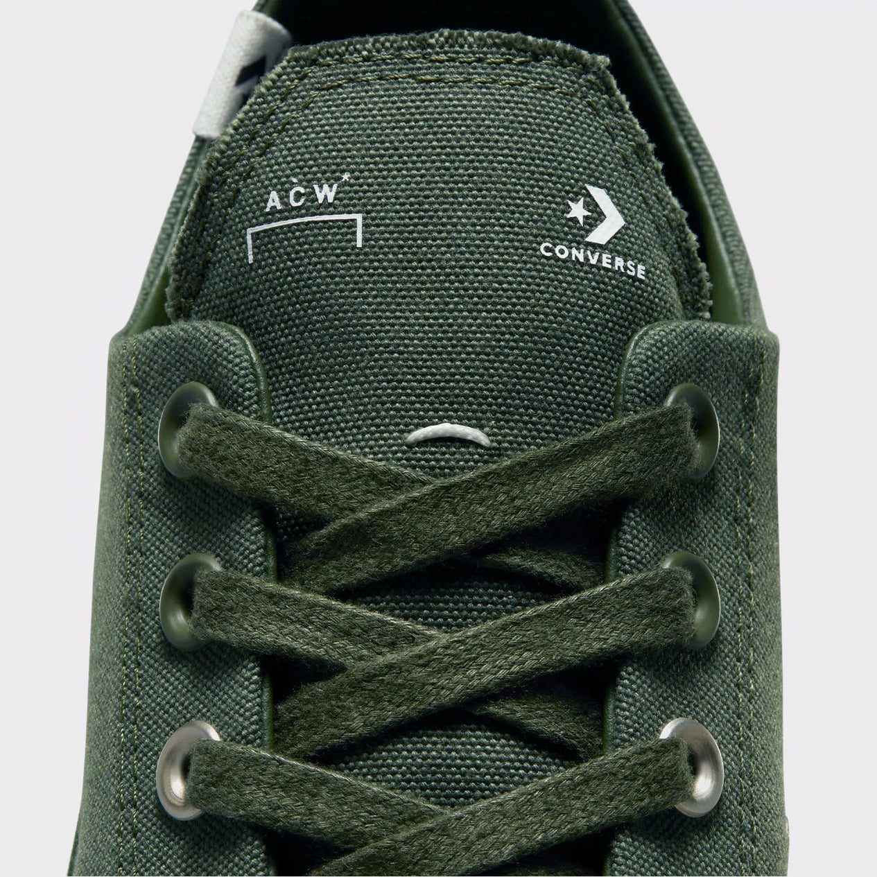 CT70 X A-COLD-WALL PAVEMENT DARK GREEN LOW CUT A06688C