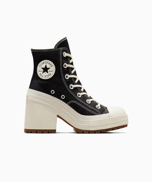 converse チャック70デラックスヒルブラック CT70 De Luxe Heel BLACK A05347C – RARETEM