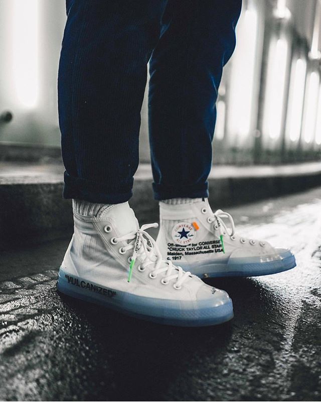CT70 Off-White The Ten HI CUT 162204C
