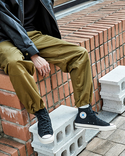 CT70 BLACK SUEDE(スエード) HI CUT (ブラック)A05599C