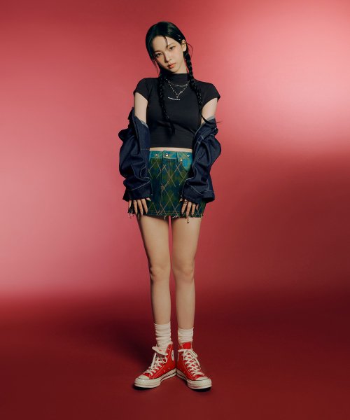 【カリナ着用】CT70 FEVER DREAM(NEW RED) HI CUT A06525C