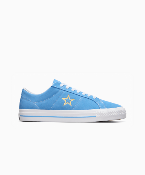 Baby blue shop suede converse