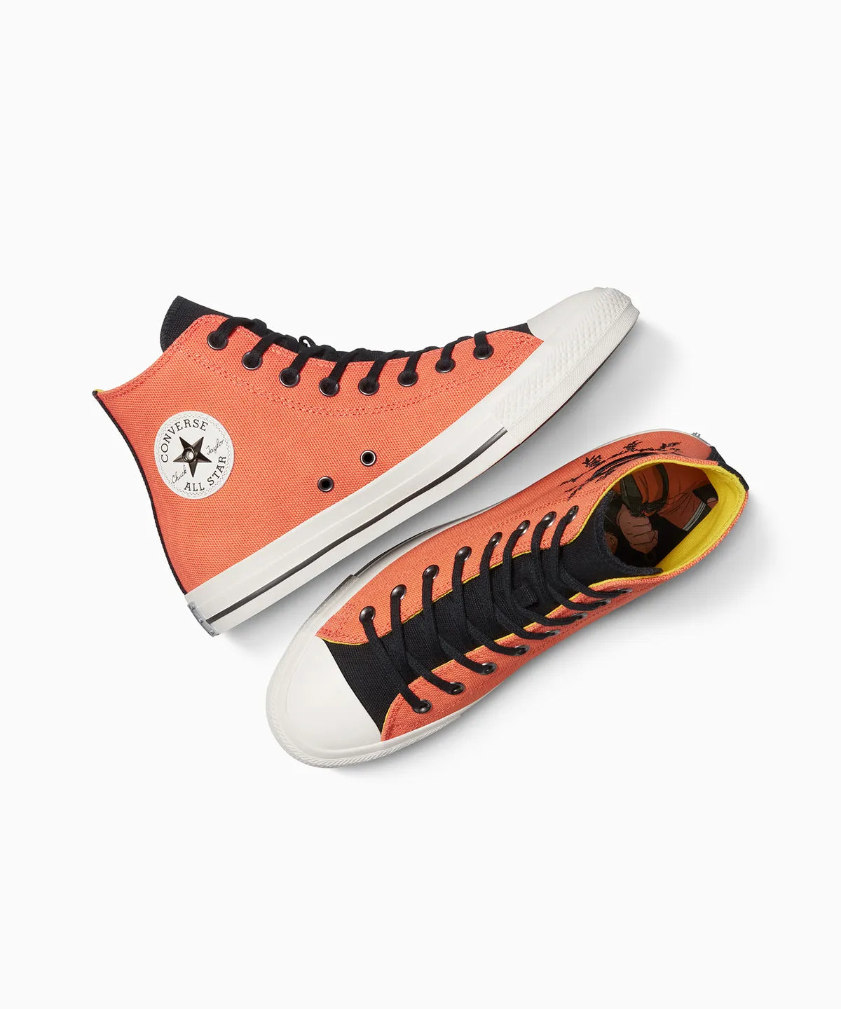 【ナルト 疾風伝 NARUTO SHIPPUDEN 】ALL STAR Chuck Taylor x NARUTO PALE MAGUMA HI CUT A14836C