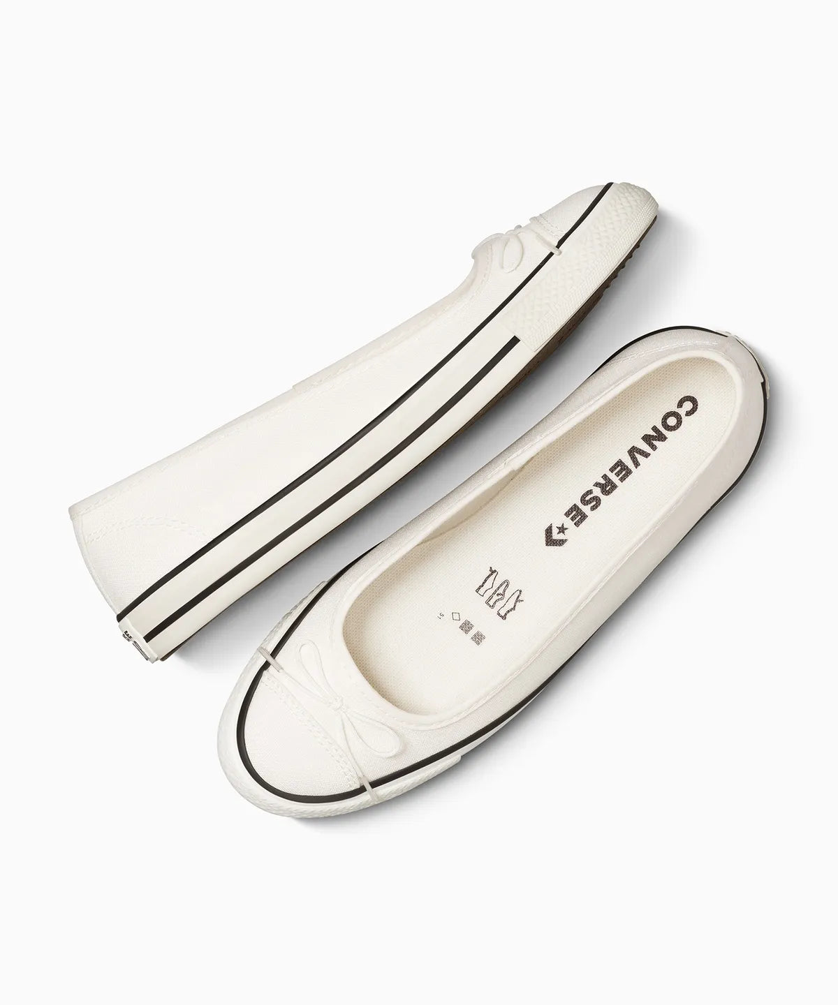 ALL STAR Chuck Taylor Dainty Ballerina EGRET A16211C