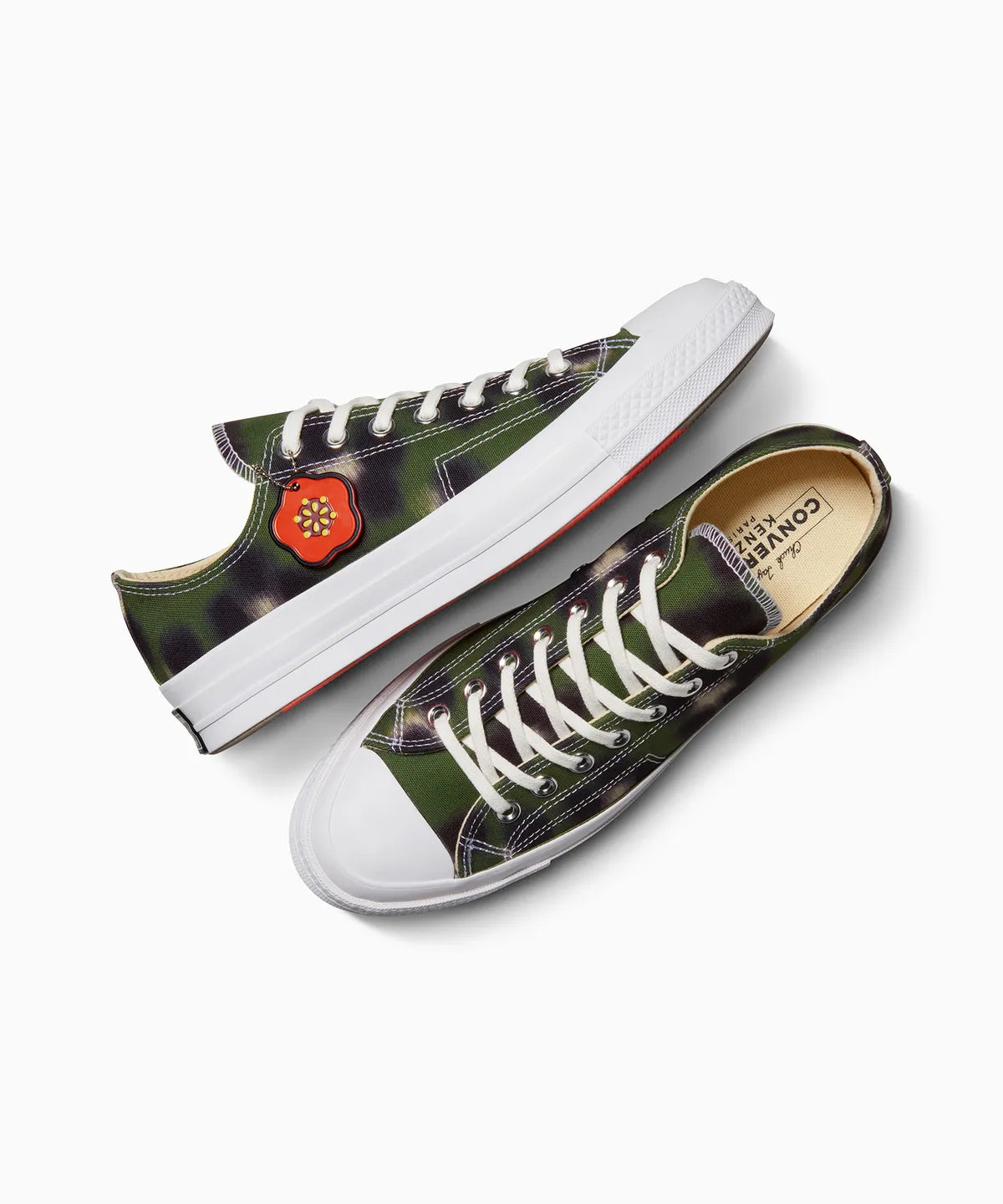 【25年4月新作】CT70 X KENZO ケンゾー Cypress LOW CUT A16291C