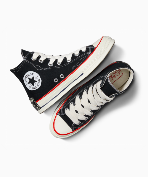 CT70（ビックヒールパッチ）SKETCH BLACK HI CUT A09139C – RARETEM