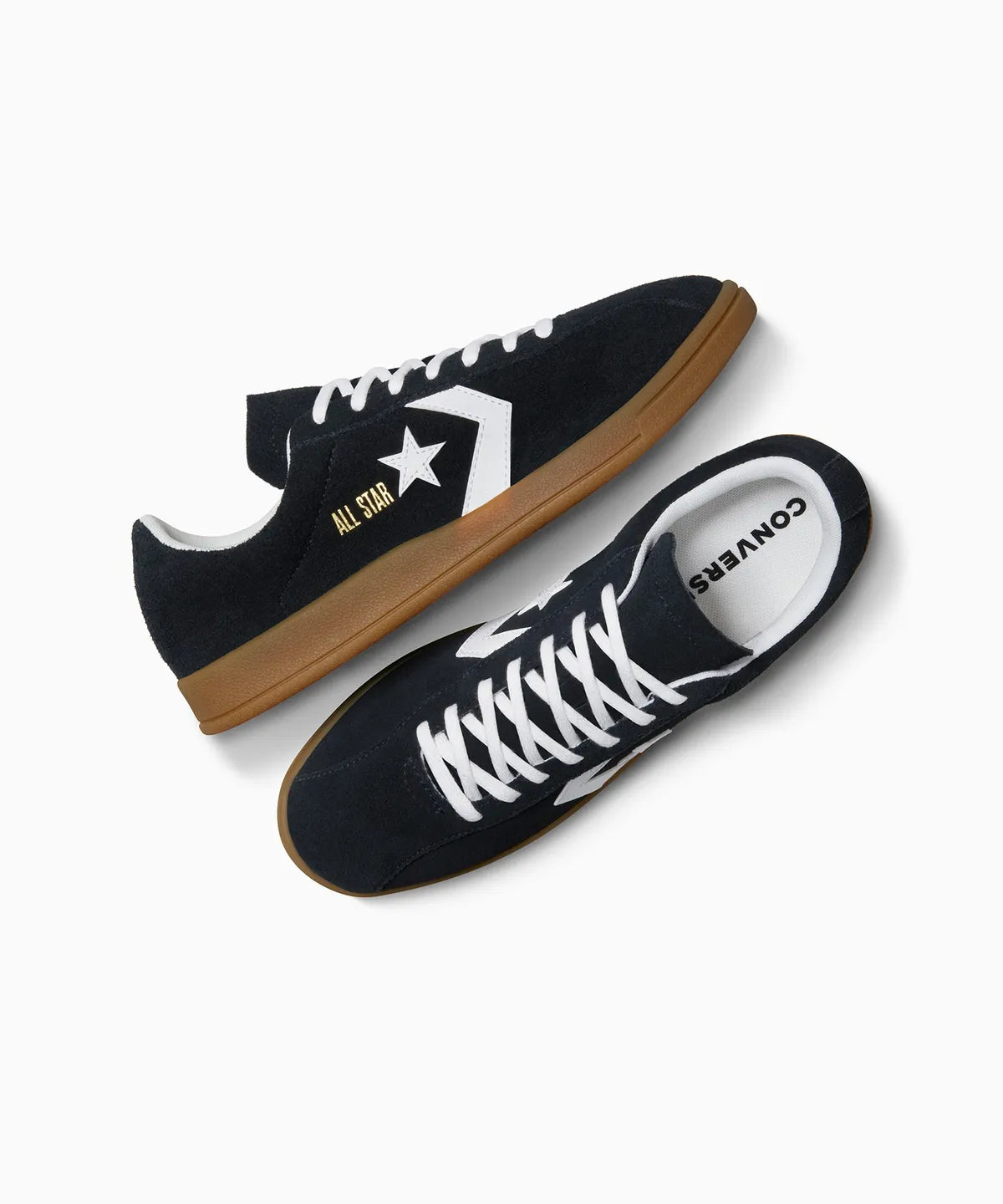 ALL STAR CLASSIC TRAINER SUEDE(スエード)BLACK LOW CUT A16534C