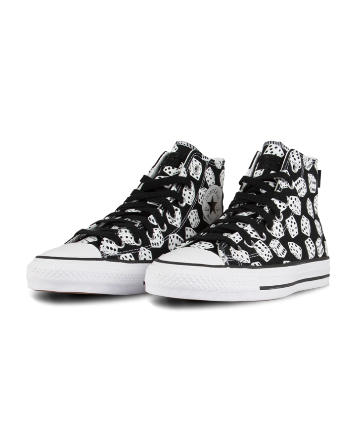 ALL STAR CTAS CONS PRON Chuck Taylor Black HI CUT A03221C