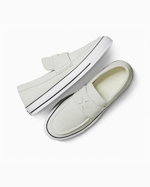 ALL STAR CTAS LOAFER SLIP BARELY GRAY LOW CUT A15021C