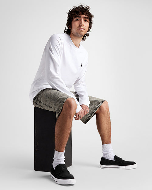 ALL STAR CTAS LOAFER SLIP BLACK LOW CUT A15022C