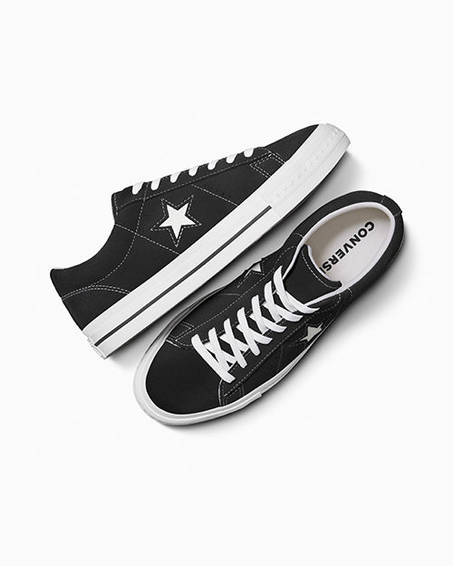 ONE STAR 95 復刻 BLACK LOW CUT A14711C – RARETEM
