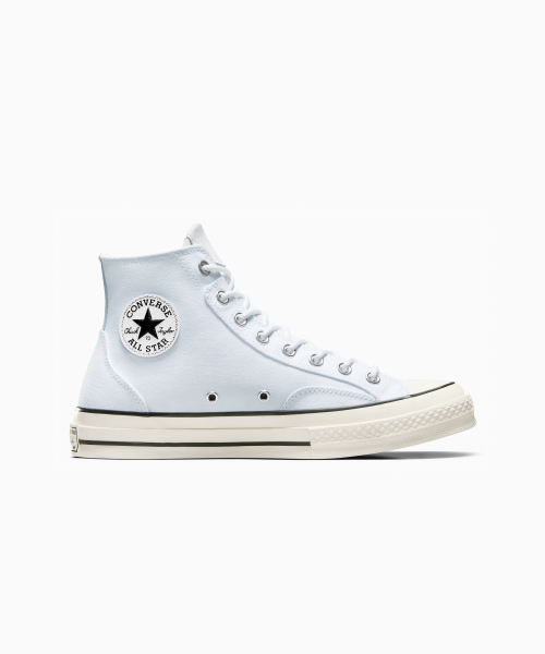 CT70 Court Canvas & Leather White A07444C