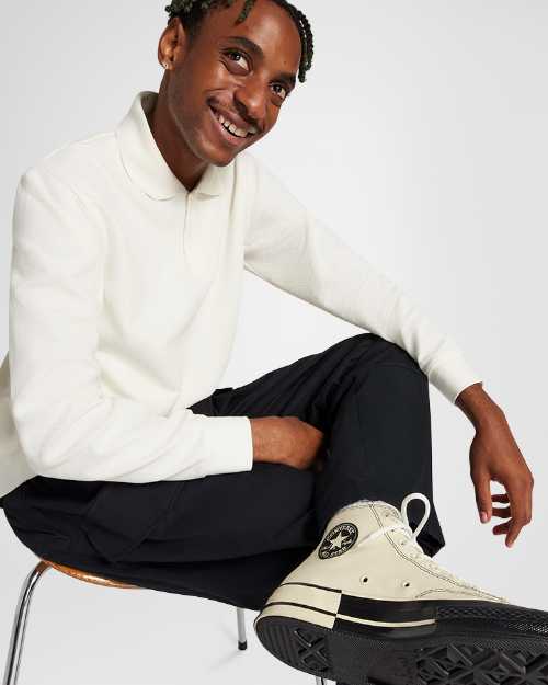 CT70 WHITE&NATURAL IVORY MIX HI CUT A08188C