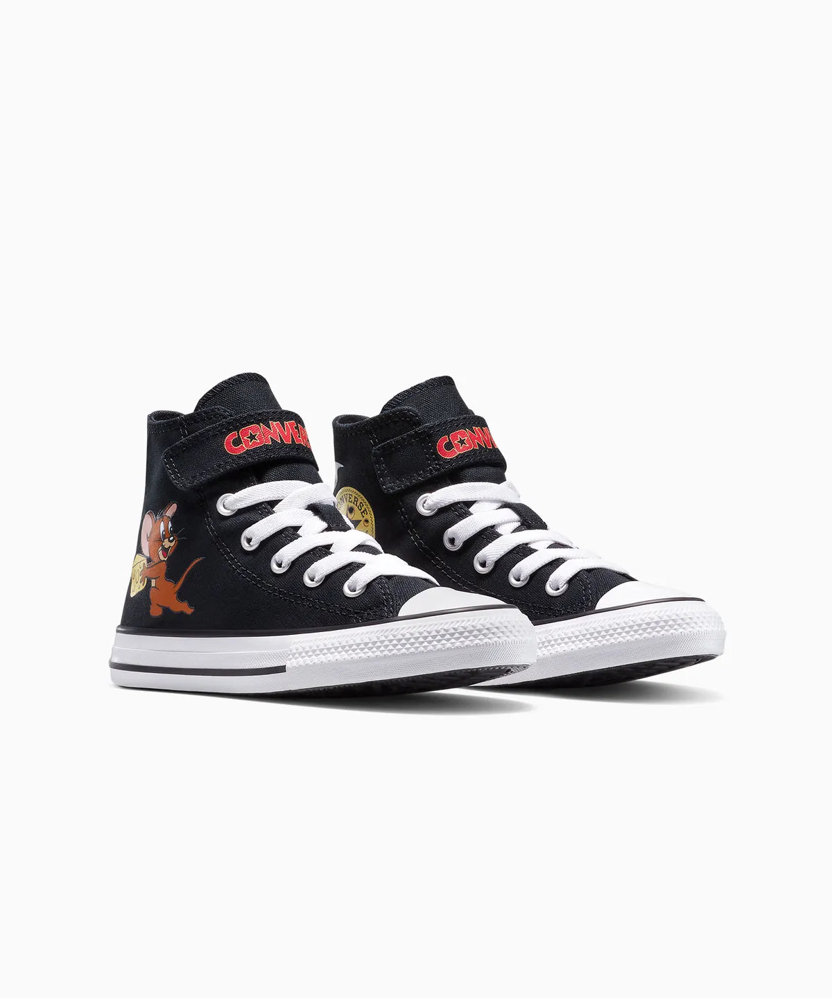 【数量限定】ALL STAR Chuck Taylor x Tom & Jerry BLACK(キッズ)17~21cm HI CUT A15114C