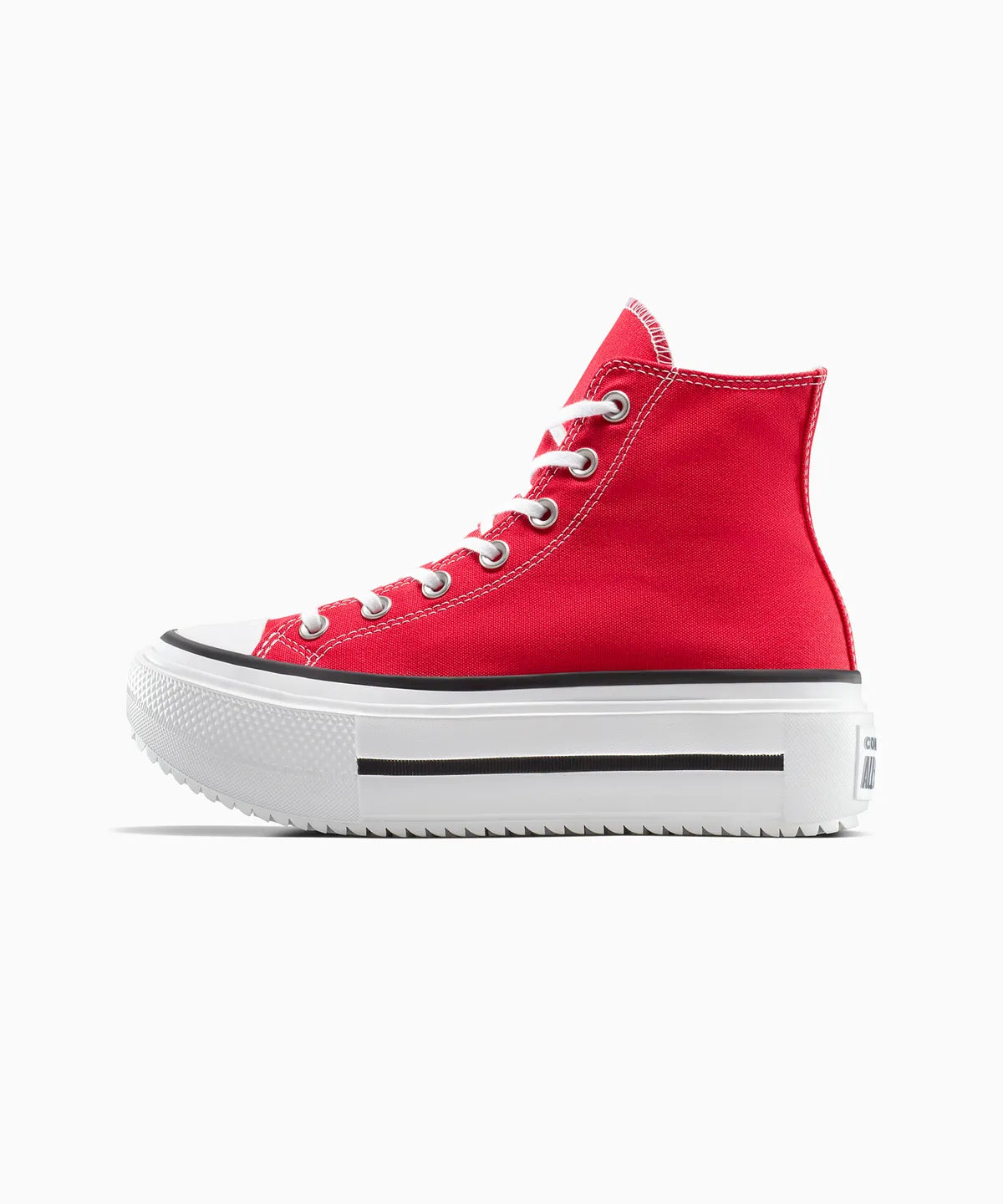 ALL STAR DOUBLE STACK RED HI CUT A15542C