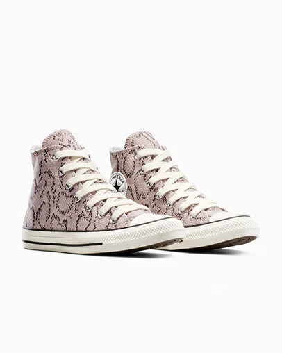ALL STAR Chuck Taylor Snakeskin HI CUT A15809C