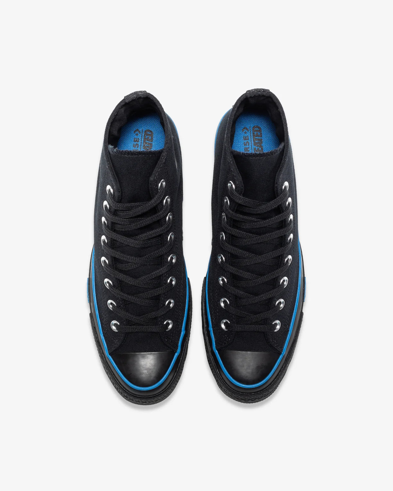 CT70 X UNDEFEATED BLACK HI CUT 171160C