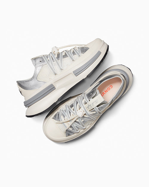 RUN STAR LEGACY CX FUTURE SILVER LOW CUT A15185C