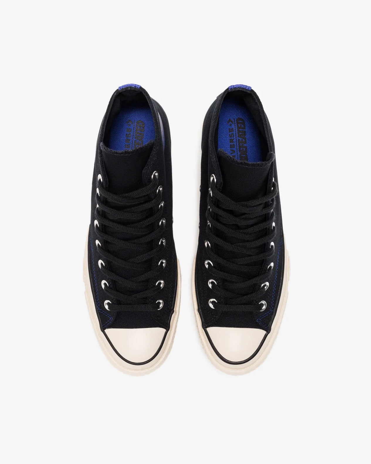 CT70 X UNDEFEATED NEW BLACK HI CUT 168246C