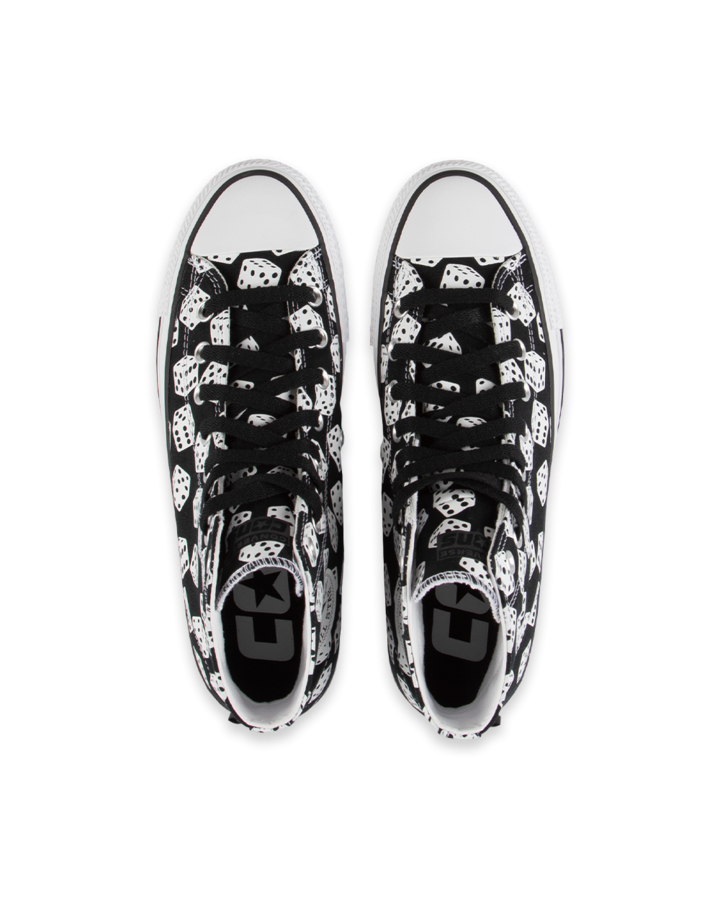 ALL STAR CTAS CONS PRON Chuck Taylor Black HI CUT A03221C