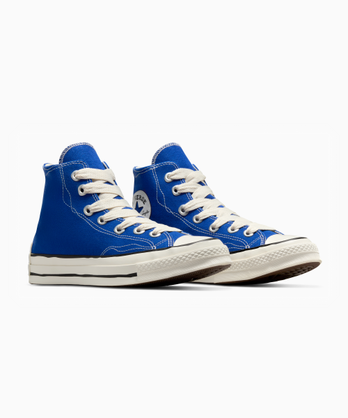 【カリナ着用】CT70(ビックヒールパッチ)SKETCH BLUE HI CUT A08523C