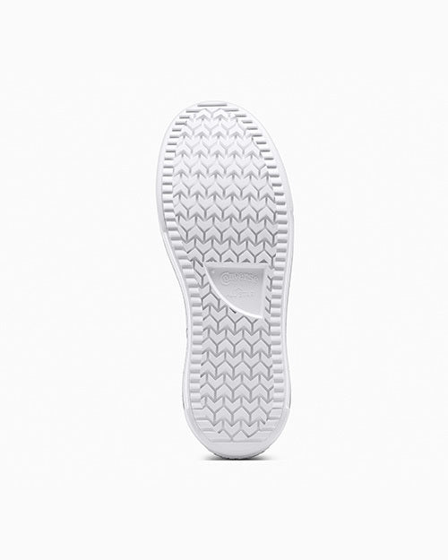 ALL STAR DOUBLE STACK WHITE HI CUT A12976C