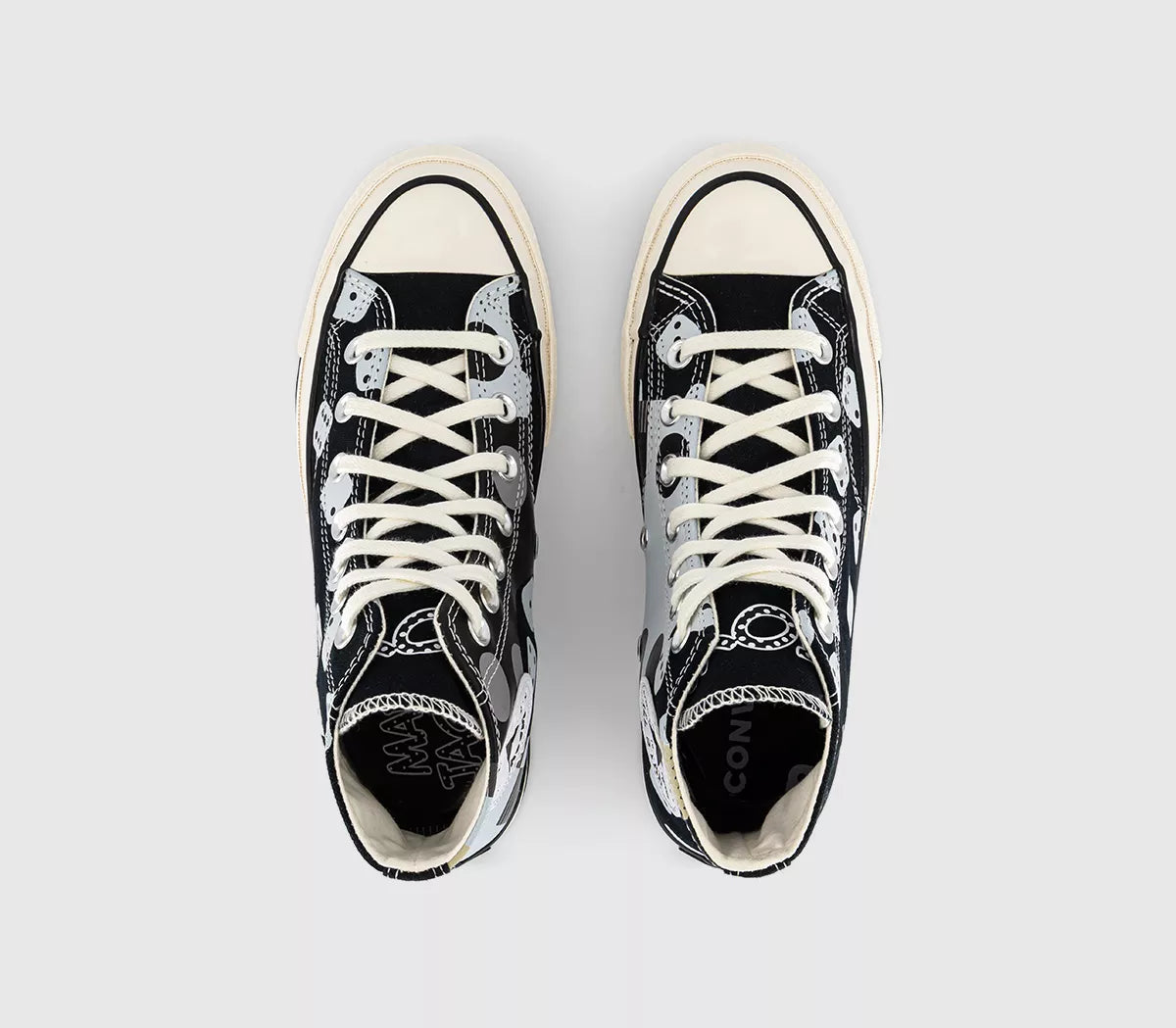 25年9月新作】CT70 X Derrick Adams x Marc Jacobs BLACK HI CUT