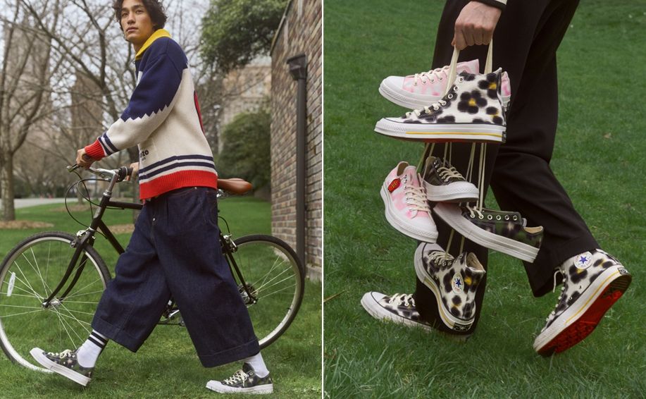 【25年4月新作】CT70 X KENZO ケンゾー Cypress LOW CUT A16291C