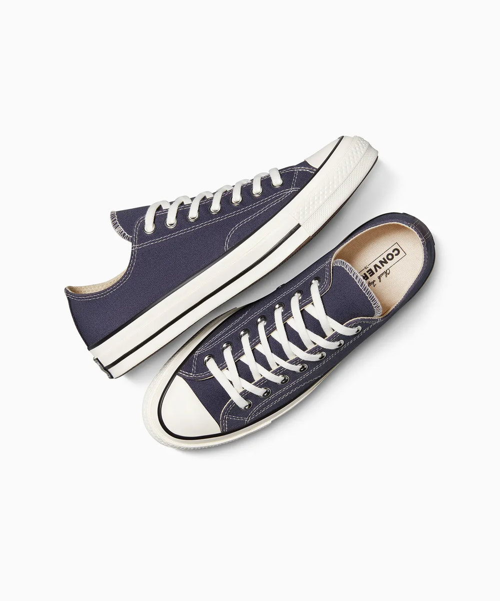 コンバース チャックテイラー ct70 cold stare CT70 COLD STARE（NEW NAVY）LOW CUT A13340C – raretem.shop