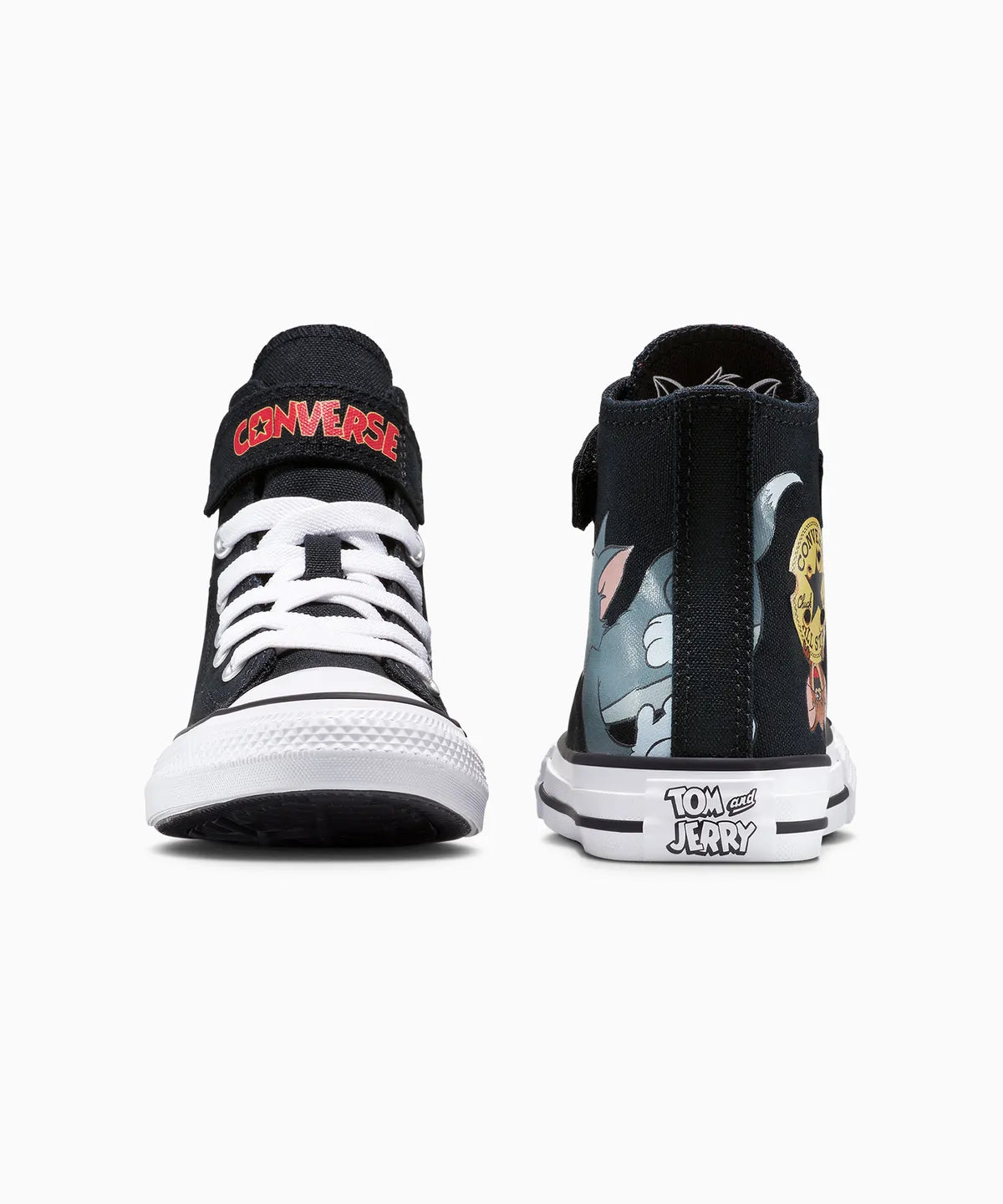 【数量限定】ALL STAR Chuck Taylor x Tom & Jerry BLACK(キッズ)17~21cm HI CUT A15114C