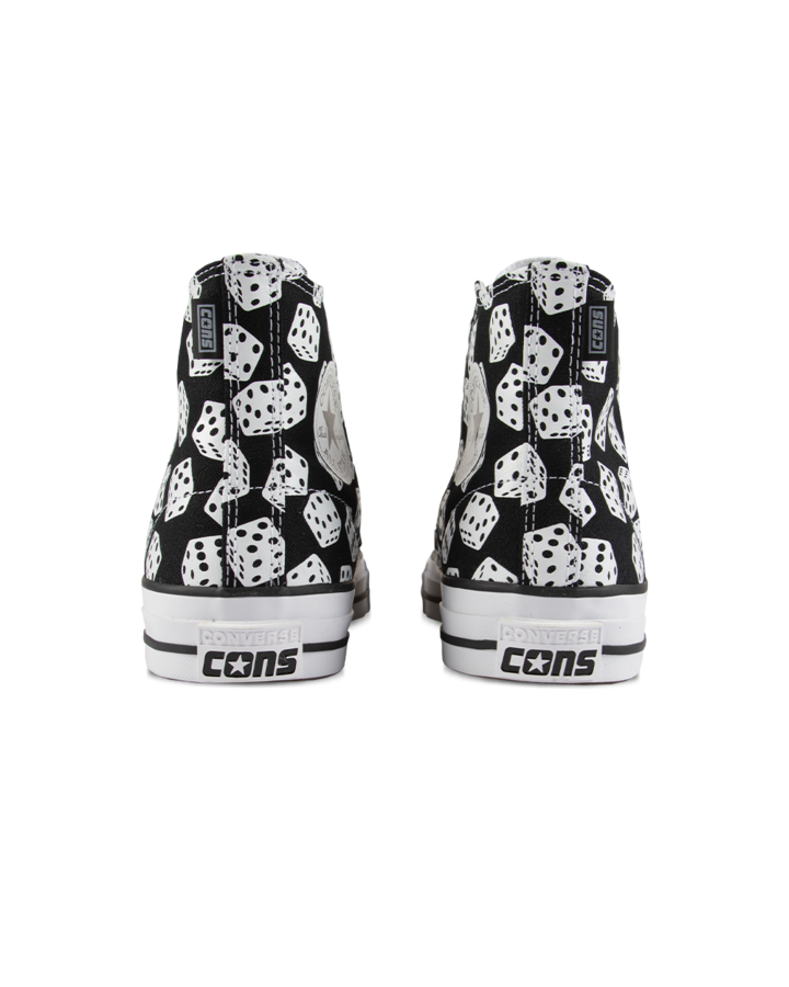 ALL STAR CTAS CONS PRON Chuck Taylor Black HI CUT A03221C