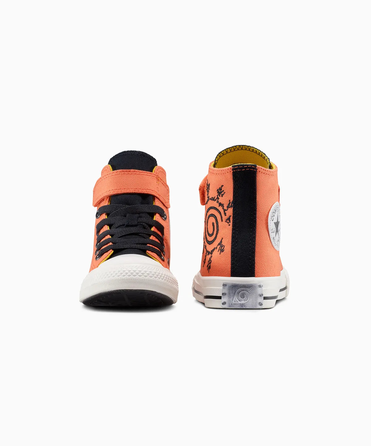 【ナルト 疾風伝 NARUTO SHIPPUDEN 】ALL STAR Chuck Taylor x NARUTO PALE MAGUMA (キッズ)17~21cm HI CUT A14840C