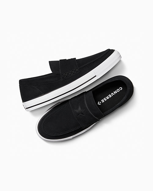 ALL STAR CTAS LOAFER SLIP BLACK LOW CUT A15022C